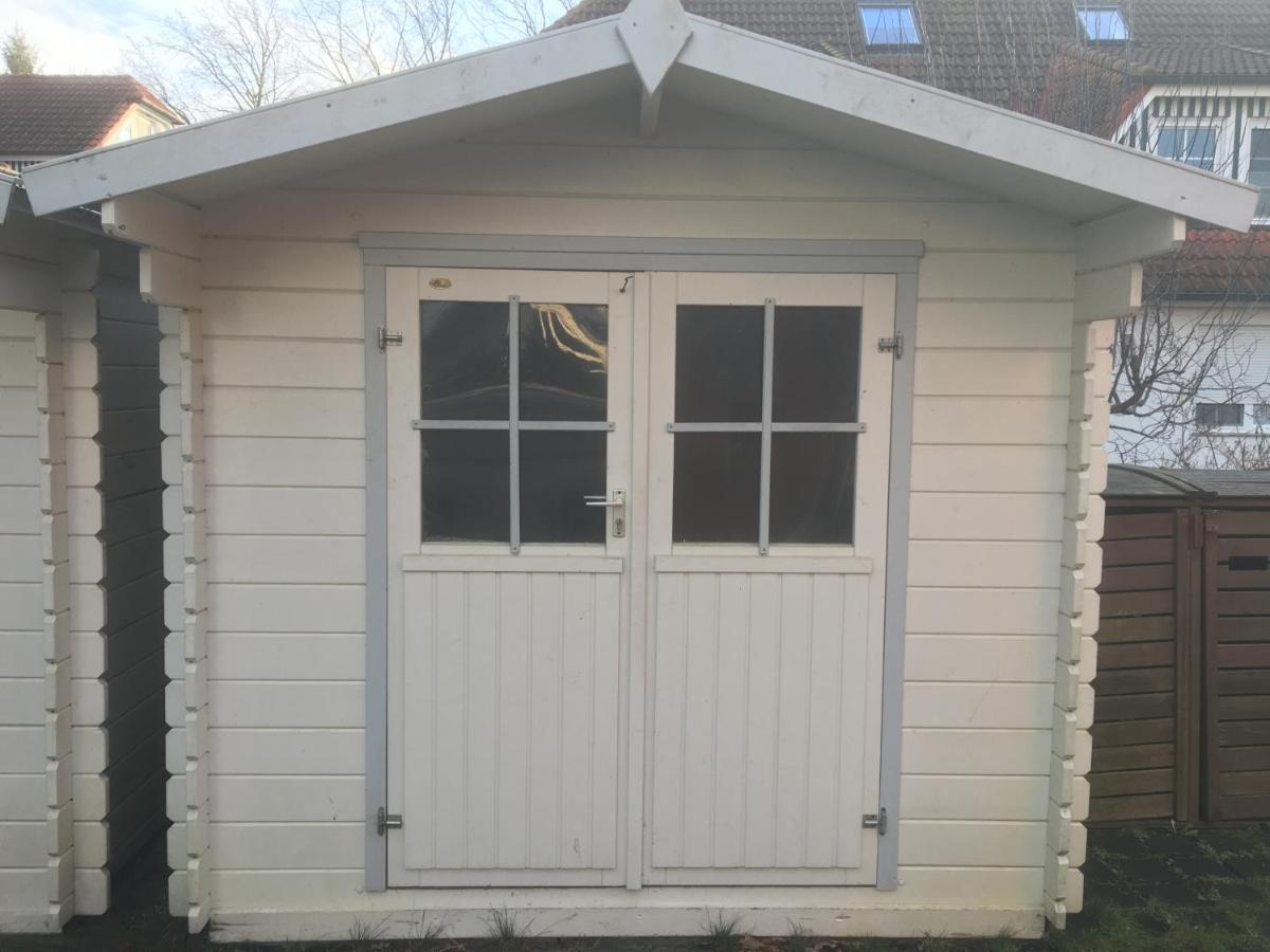 Villa Doppelhaushaelfte Birkenstrasse 5E Zingst Exterior foto