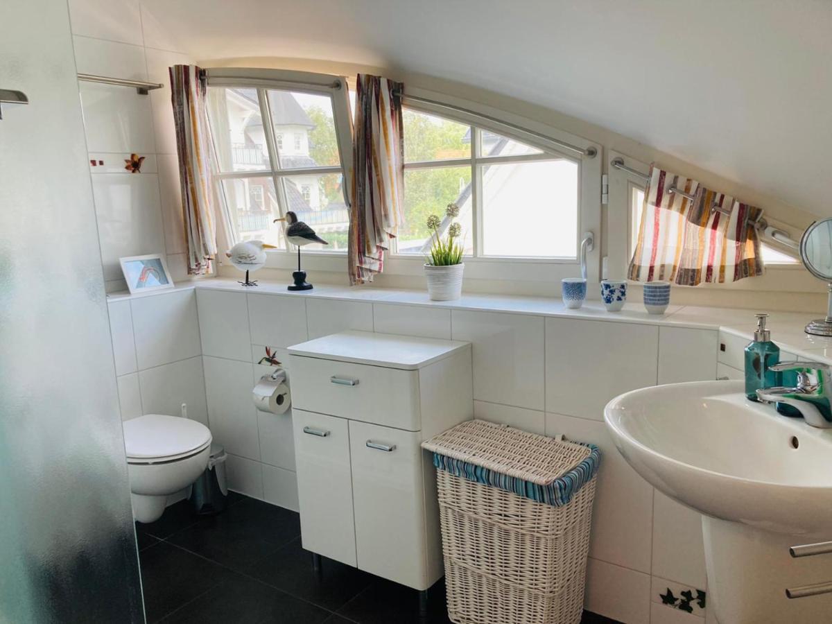 Villa Doppelhaushaelfte Birkenstrasse 5E Zingst Exterior foto
