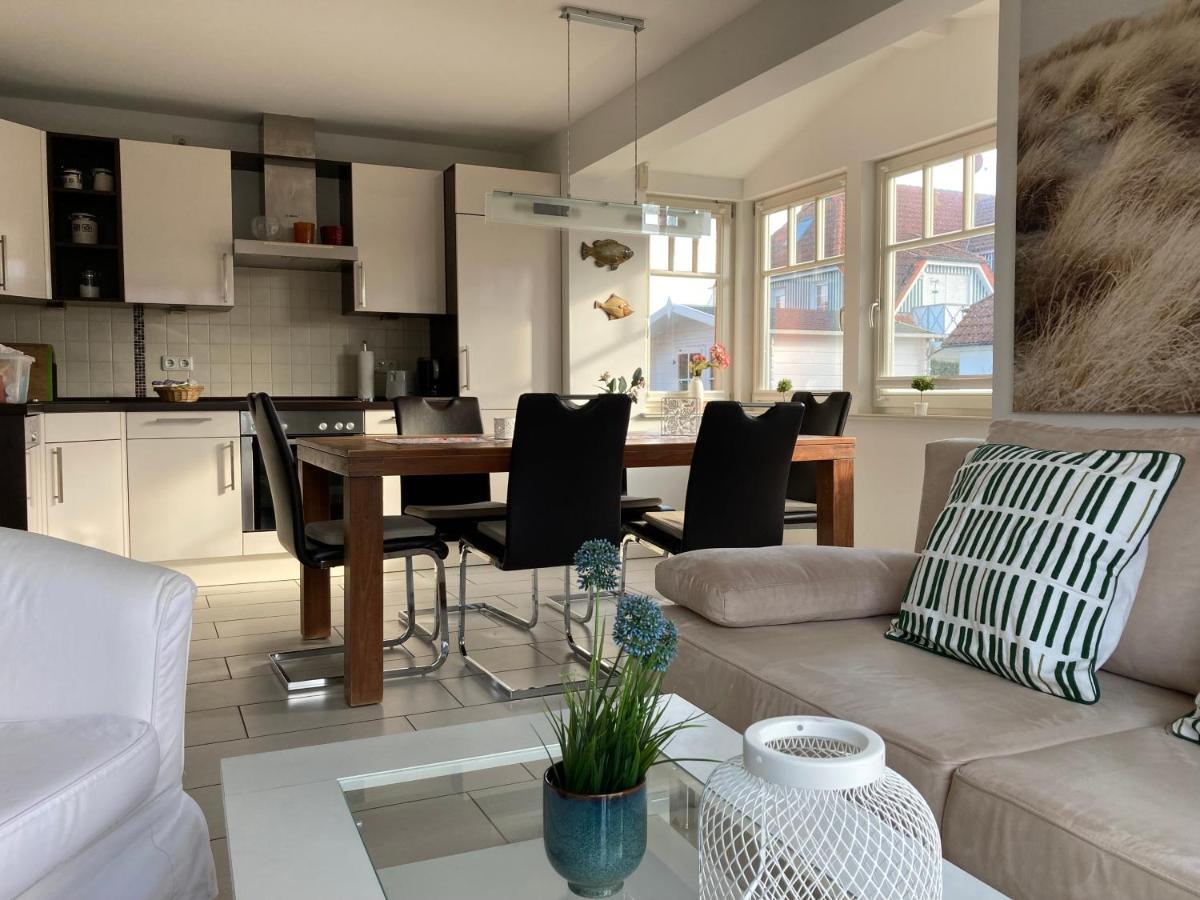 Villa Doppelhaushaelfte Birkenstrasse 5E Zingst Exterior foto