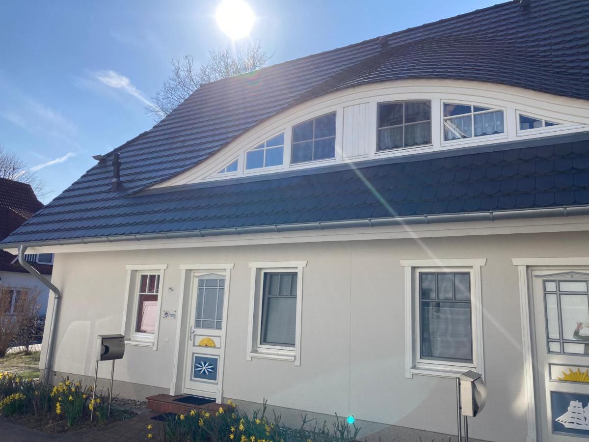 Villa Doppelhaushaelfte Birkenstrasse 5E Zingst Exterior foto