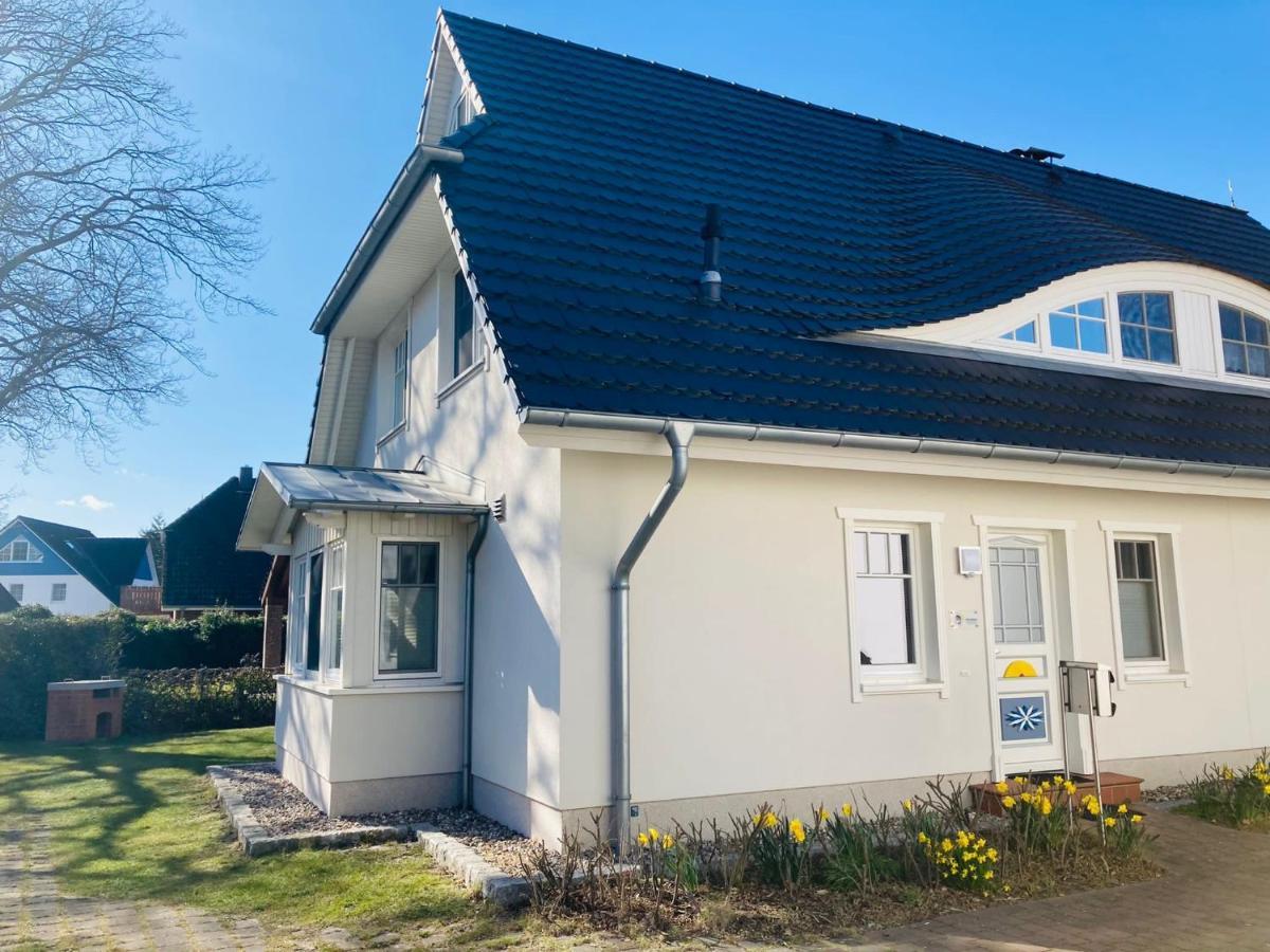 Villa Doppelhaushaelfte Birkenstrasse 5E Zingst Exterior foto