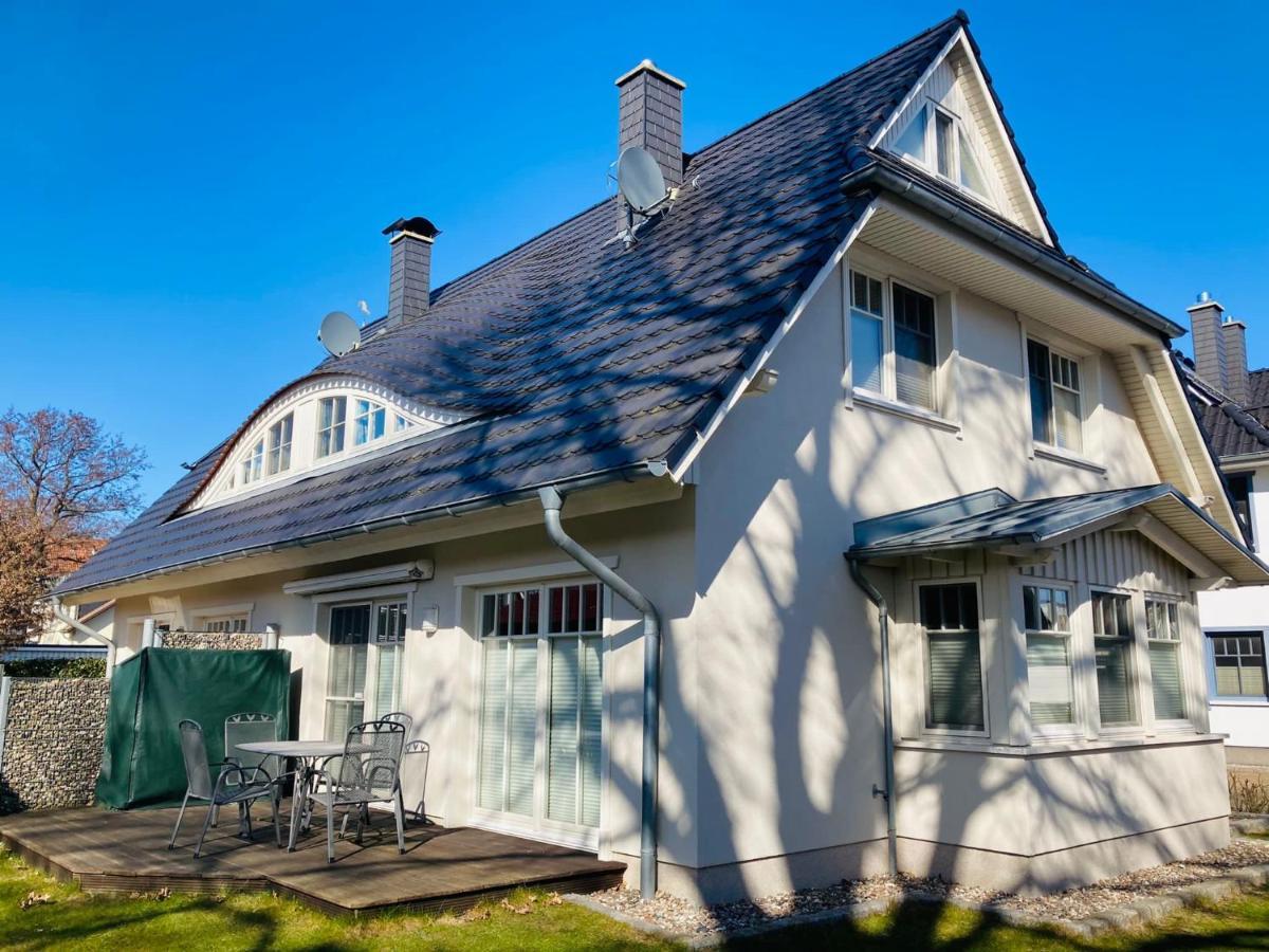 Villa Doppelhaushaelfte Birkenstrasse 5E Zingst Exterior foto