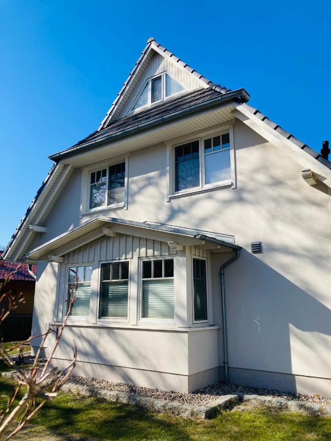 Villa Doppelhaushaelfte Birkenstrasse 5E Zingst Exterior foto