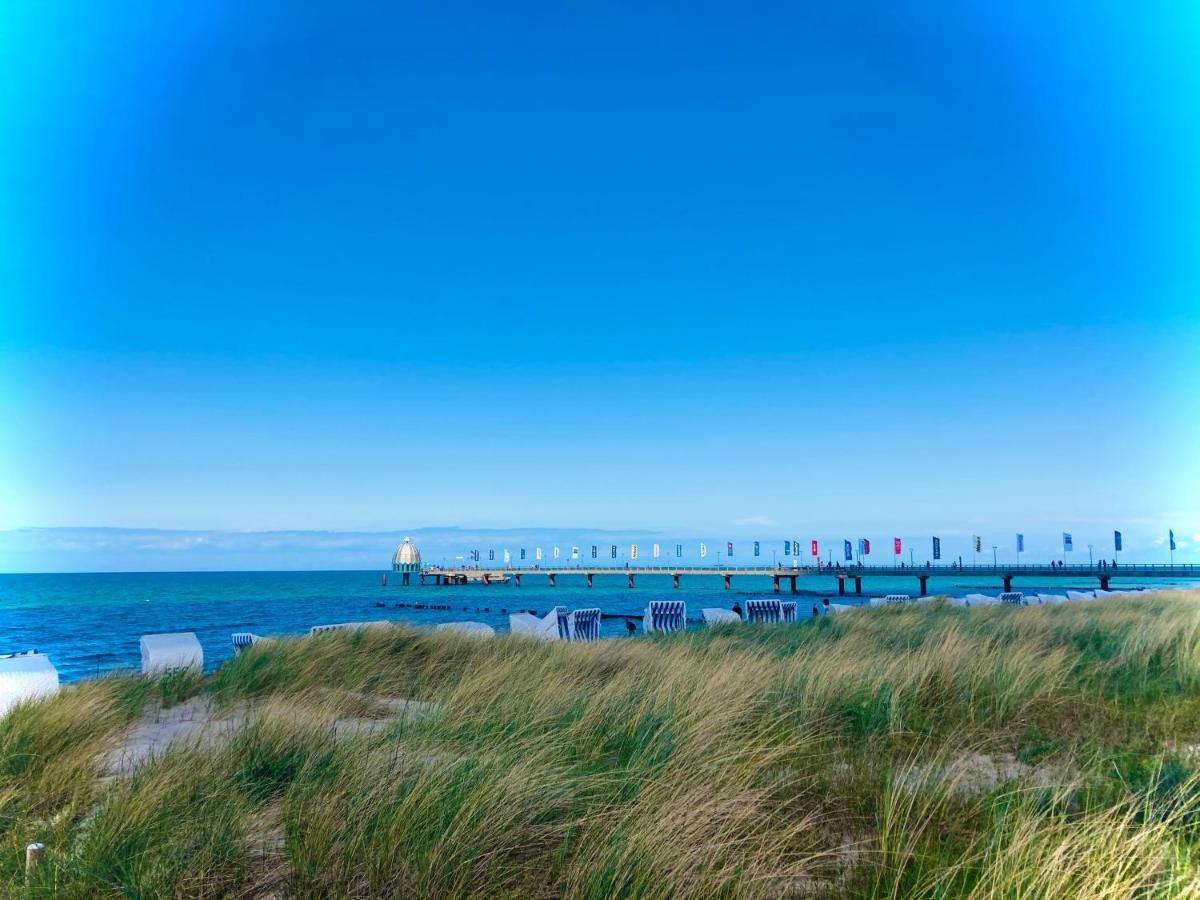 Villa Doppelhaushaelfte Birkenstrasse 5E Zingst Exterior foto