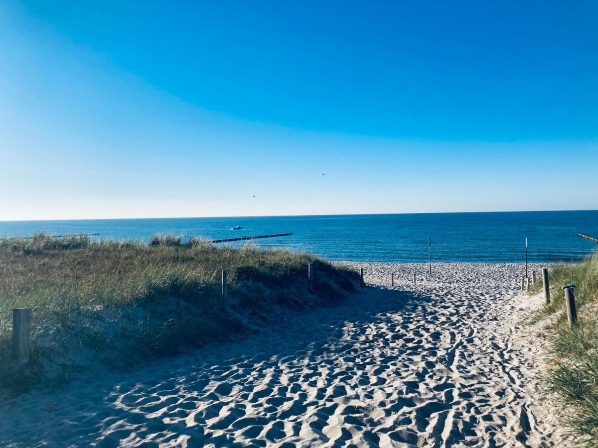 Villa Doppelhaushaelfte Birkenstrasse 5E Zingst Exterior foto