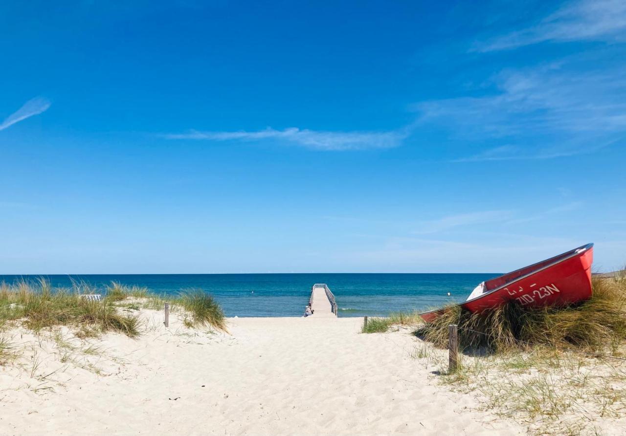 Villa Doppelhaushaelfte Birkenstrasse 5E Zingst Exterior foto