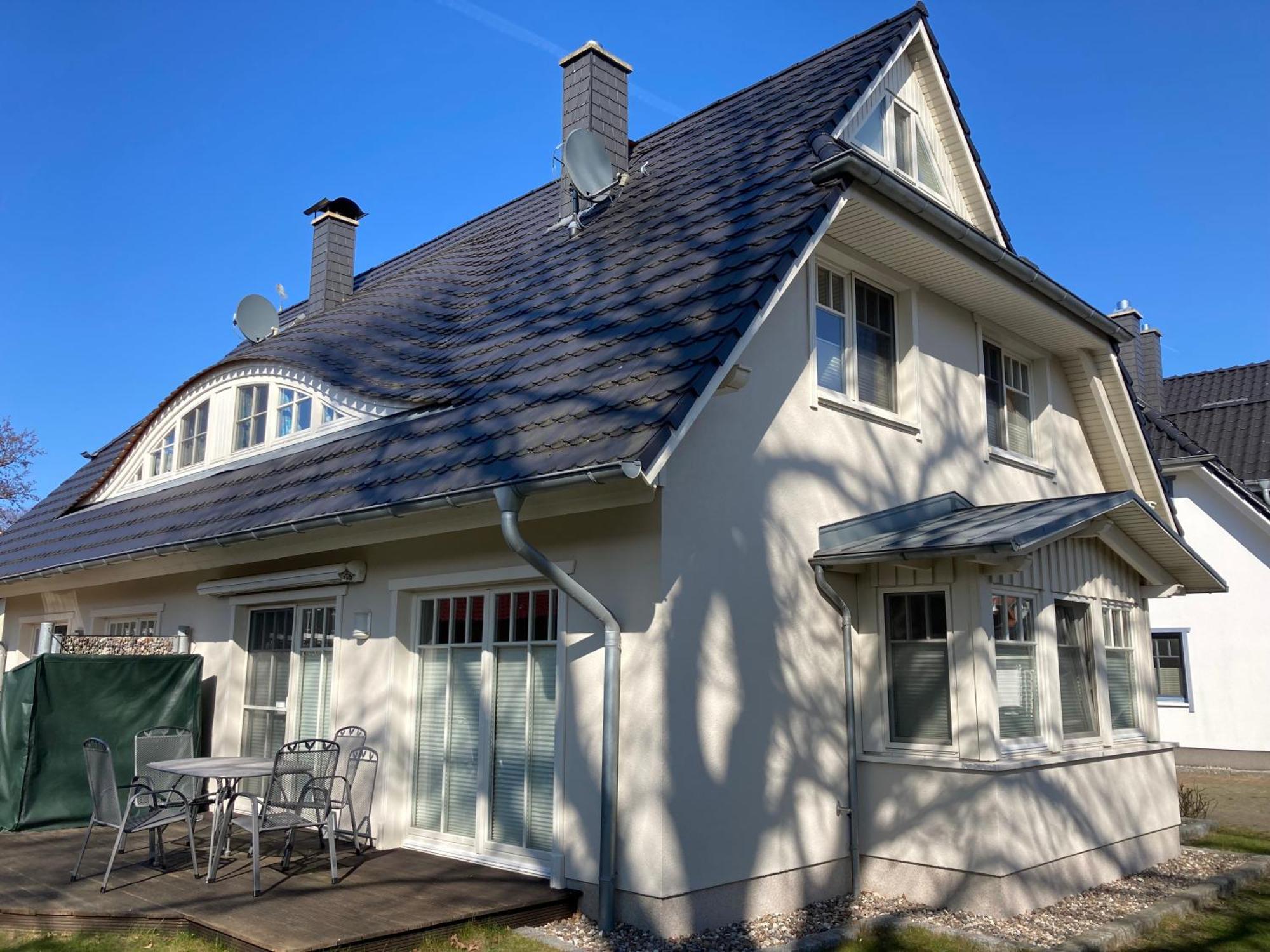 Villa Doppelhaushaelfte Birkenstrasse 5E Zingst Exterior foto