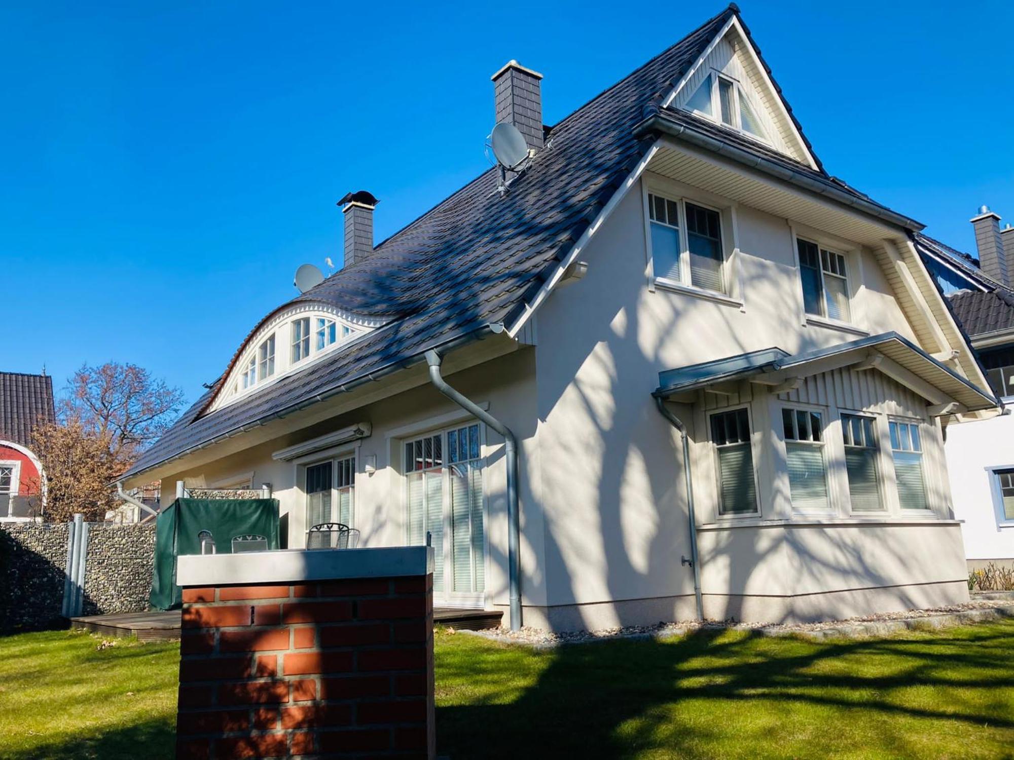 Villa Doppelhaushaelfte Birkenstrasse 5E Zingst Exterior foto